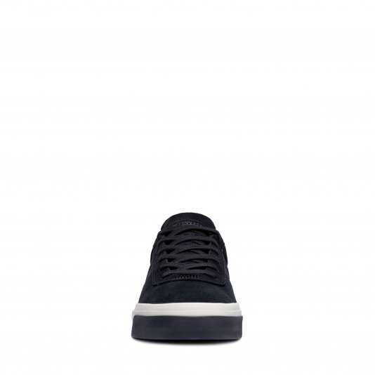 One Star CC Black/Egret Suede