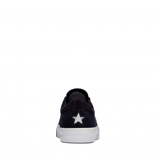 One Star CC Black/Egret Suede