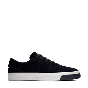 One Star CC Black/Egret Suede