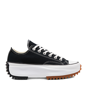Run Star Hike Platform OX Black