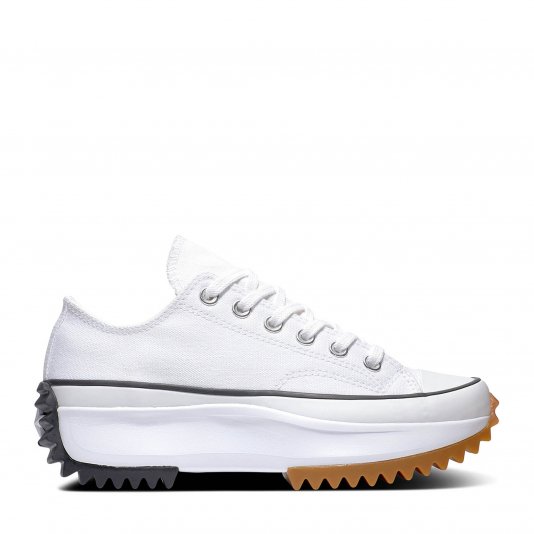 Run Star Hike Platform OX White