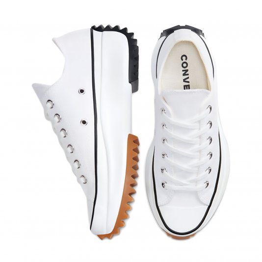 Run Star Hike Platform OX White