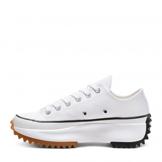 Run Star Hike Platform OX White