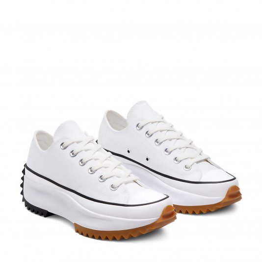 Run Star Hike Platform OX White