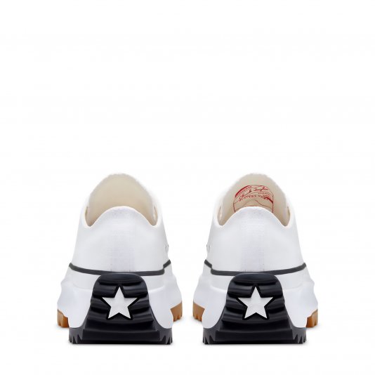 Run Star Hike Platform OX White