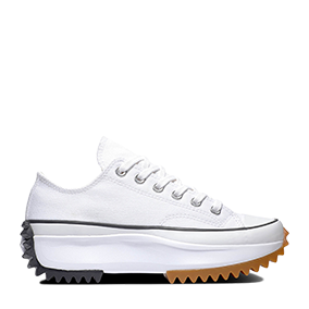 Run Star Hike Platform OX White