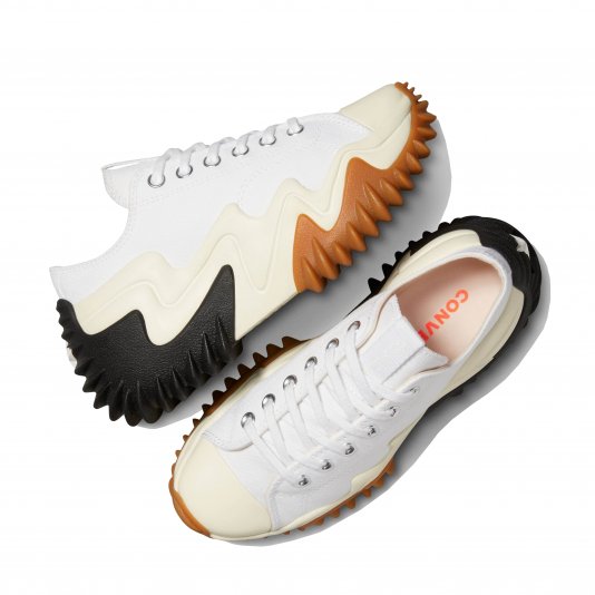 Run Star Motion OX White/Black/Egret
