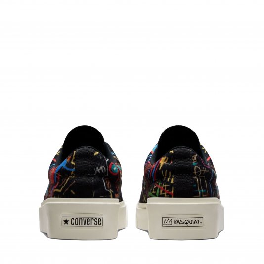 Skid Grip X Jean-Michel Basquiat OX Black/Multi/Egret