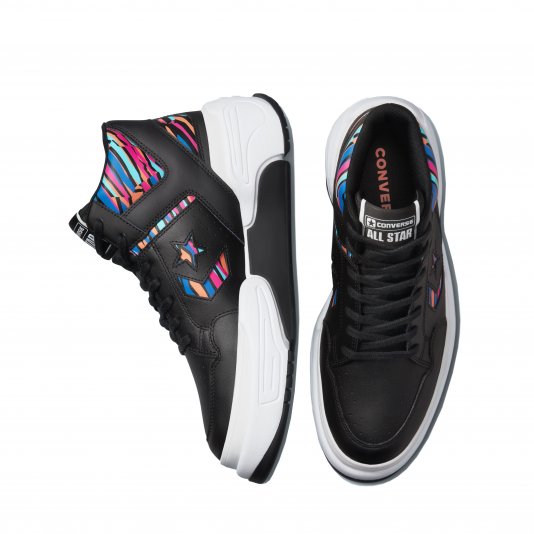 Weapon CX Mid Black/Prime Pink/Game Royal