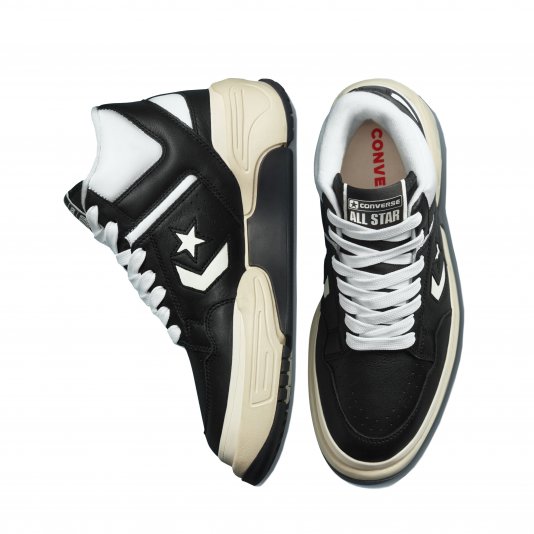 Weapon CX Mid Black/Vintage White
