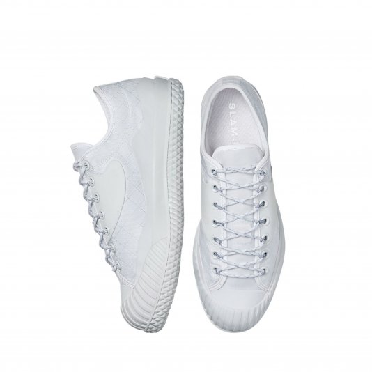 X Slam Jam Bosey MC OX Mono White