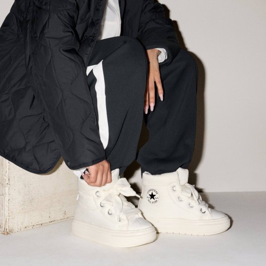 Chuck Taylor All Star Elements Boot Waterproof Egret/Black