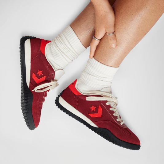 Run Star Trainer Park Red/Vermillion Red/Egret