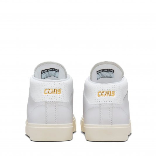 Cons X Louie Lopez Pro Mid White/Egret