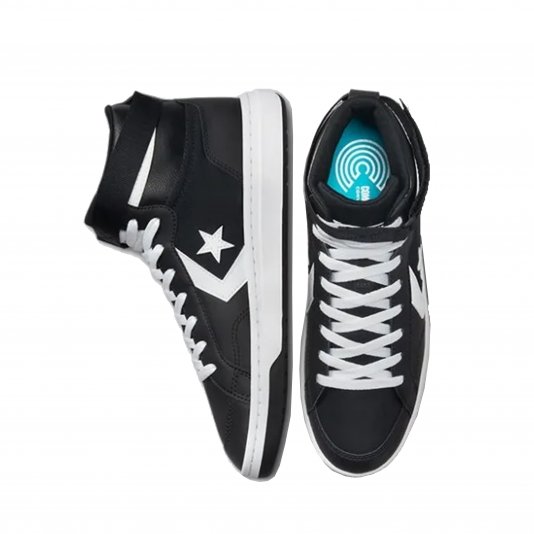 Pro Blaze Cup V2 Mid Black/White