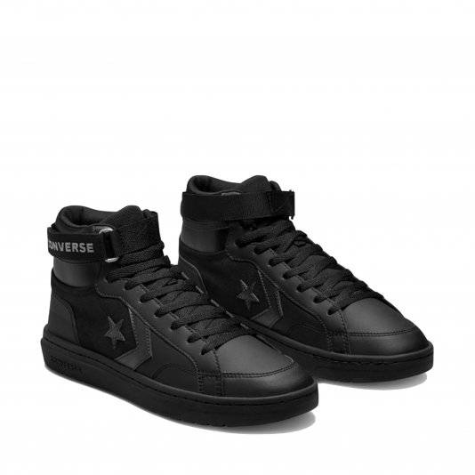 Pro Blaze Cup V2 Mid Mono Black
