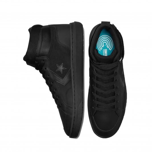 Pro Blaze Cup V2 Mid Mono Black