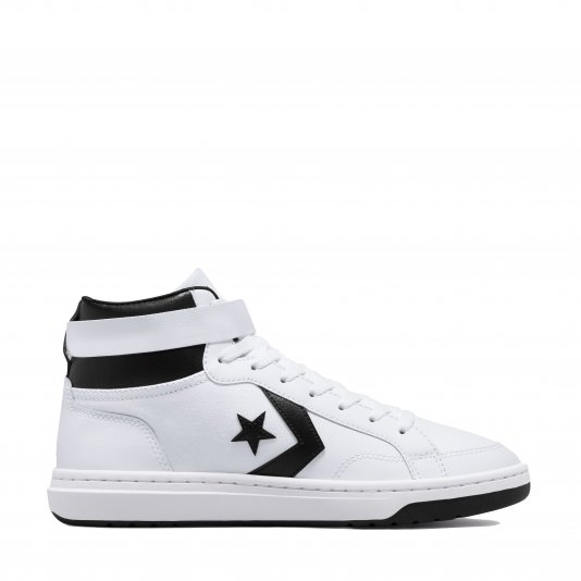 Pro Blaze Cup V2 Mid White/Black