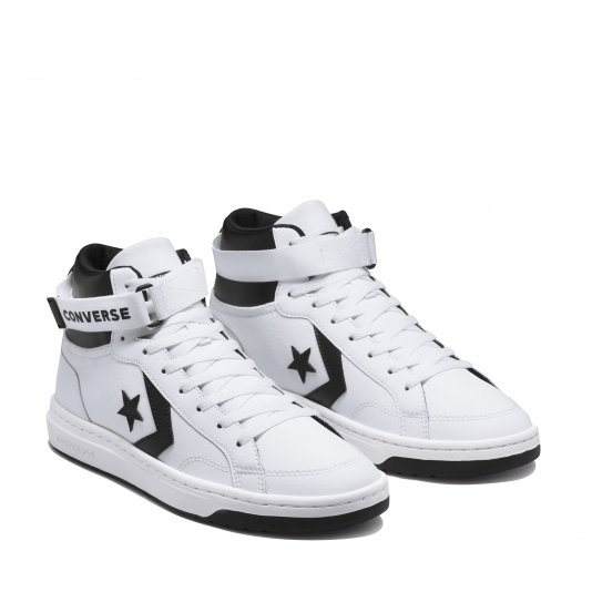 Pro Blaze Cup V2 Mid White/Black