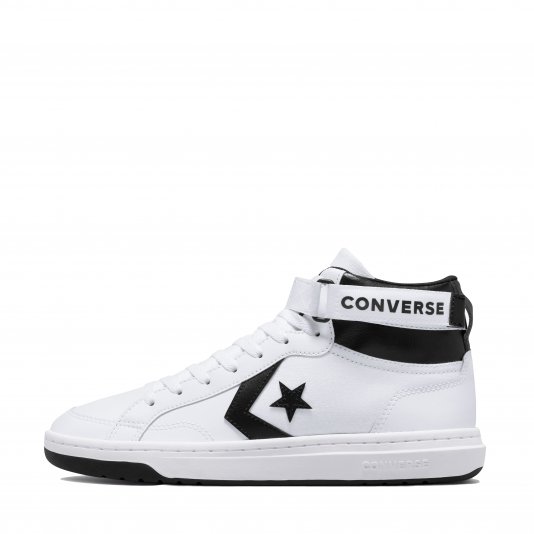 Pro Blaze Cup V2 Mid White/Black