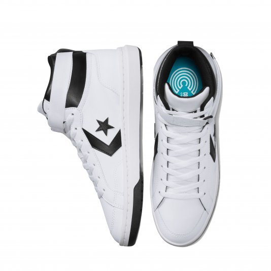 Pro Blaze Cup V2 Mid White/Black