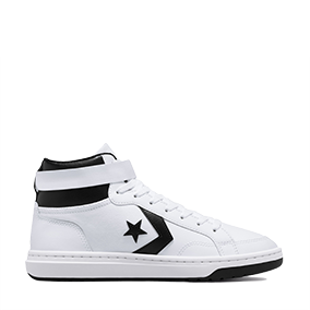 Pro Blaze Cup V2 Mid White/Black