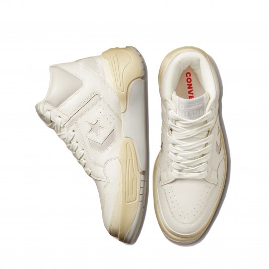 Weapon CX Mid Vintage White/Antarctica