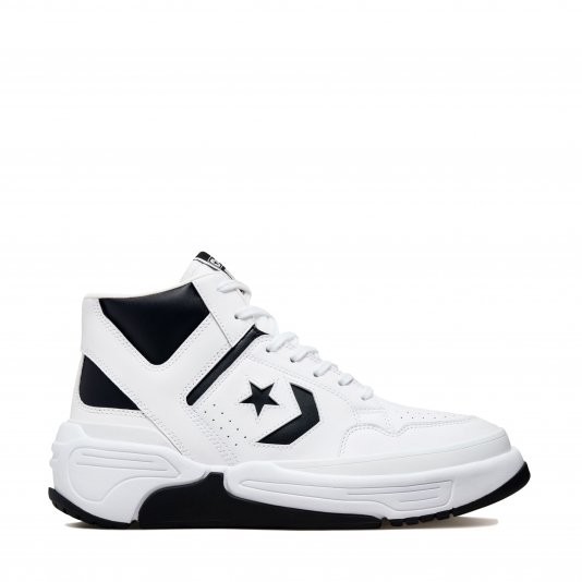 Weapon CX Mid White/Black/White