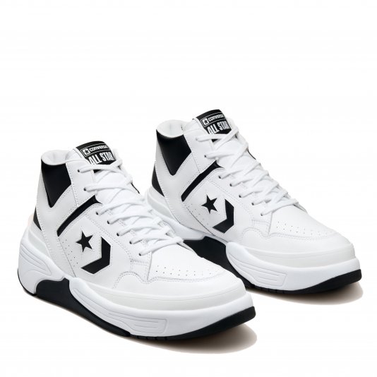 Weapon CX Mid White/Black/White
