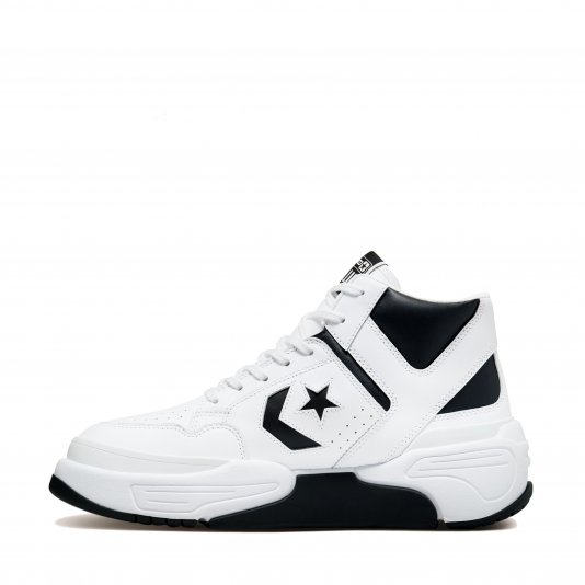 Weapon CX Mid White/Black/White