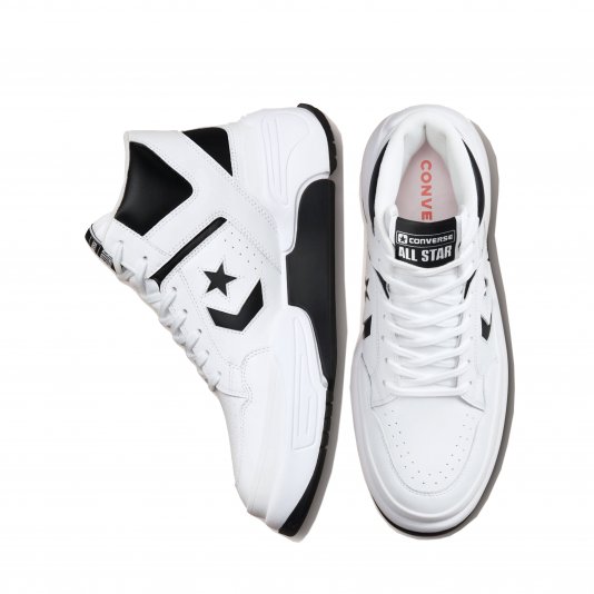 Weapon CX Mid White/Black/White