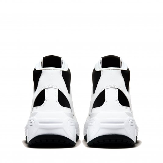 Weapon CX Mid White/Black/White