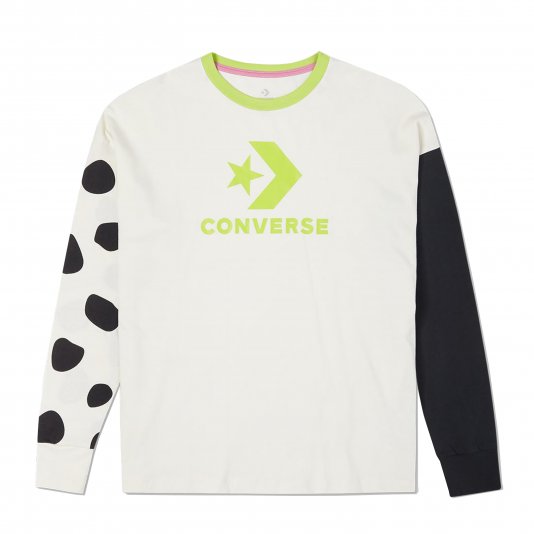 Heritage Animal Print Long Sleeve Tee Multi