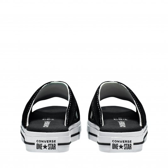 One Star Sandalism Slip Black/Egret/White