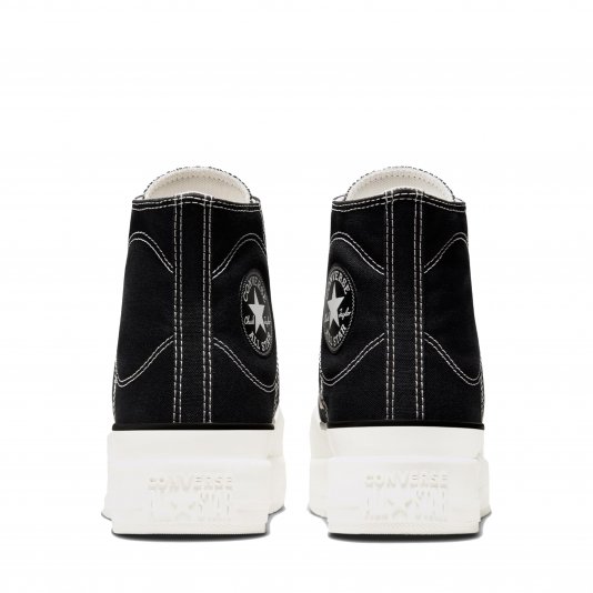 Chuck Taylor All Star Construct HI Black/Vintage White/Egret