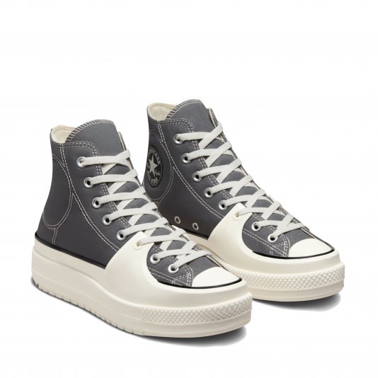 Chuck Taylor All Star Construct HI Grey/Vintage White/Egret