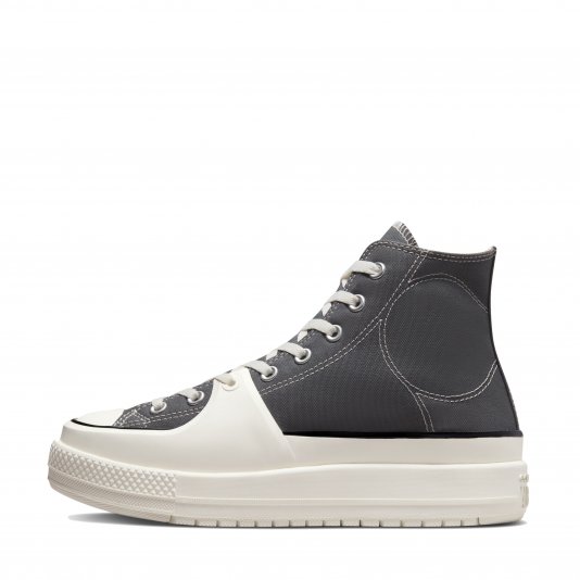 Chuck Taylor All Star Construct HI Grey/Vintage White/Egret