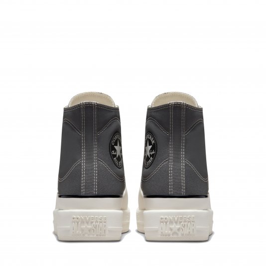 Chuck Taylor All Star Construct HI Grey/Vintage White/Egret