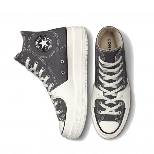 Chuck Taylor All Star Construct HI Grey/Vintage White/Egret
