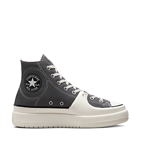 Chuck Taylor All Star Construct HI Grey/Vintage White/Egret