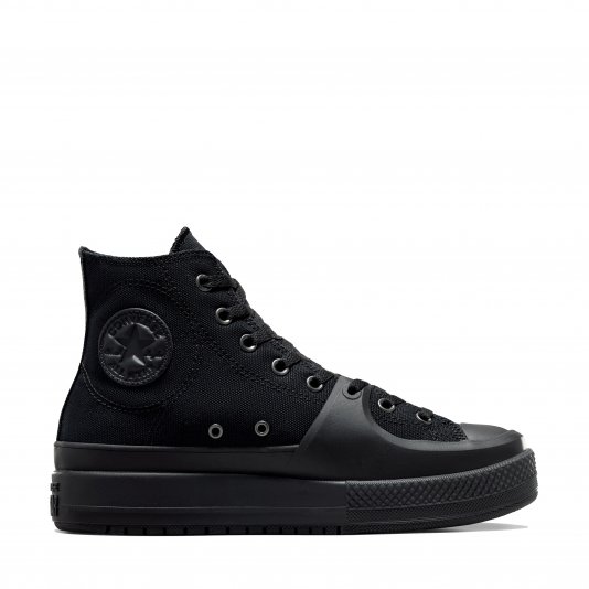 Chuck Taylor All Star Construct HI Mono Black