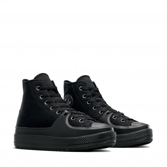 Chuck Taylor All Star Construct HI Mono Black