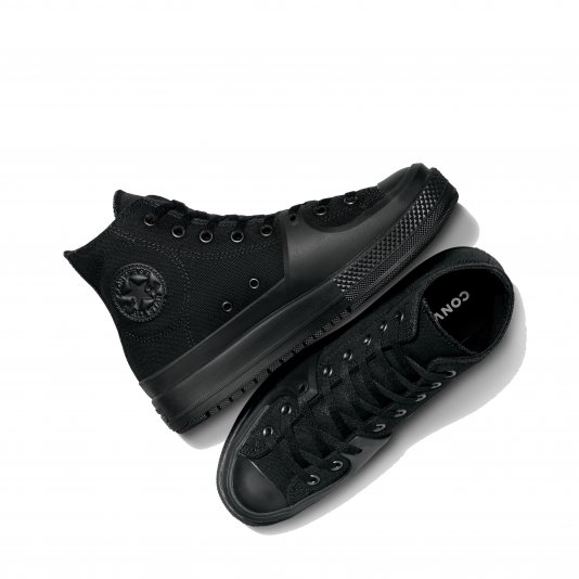 Chuck Taylor All Star Construct HI Mono Black
