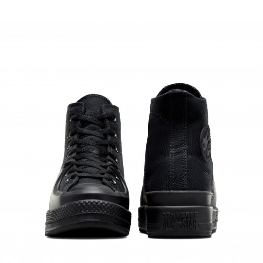 Chuck Taylor All Star Construct HI Mono Black