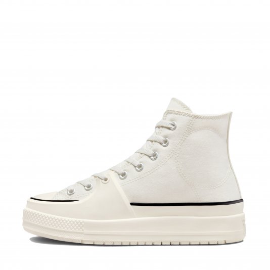 Chuck Taylor All Star Construct HI White/Black/Egret