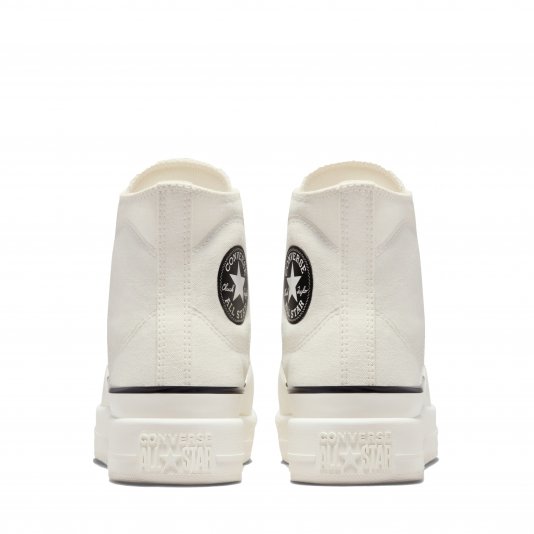 Chuck Taylor All Star Construct HI White/Black/Egret