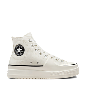 Chuck Taylor All Star Construct HI White/Black/Egret