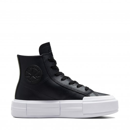 Chuck Taylor All Star Cruise HI Black/White Leather
