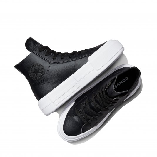 Chuck Taylor All Star Cruise HI Black/White Leather