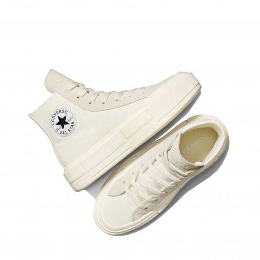 Chuck Taylor All Star Cruise HI Egret/Egret/Egret